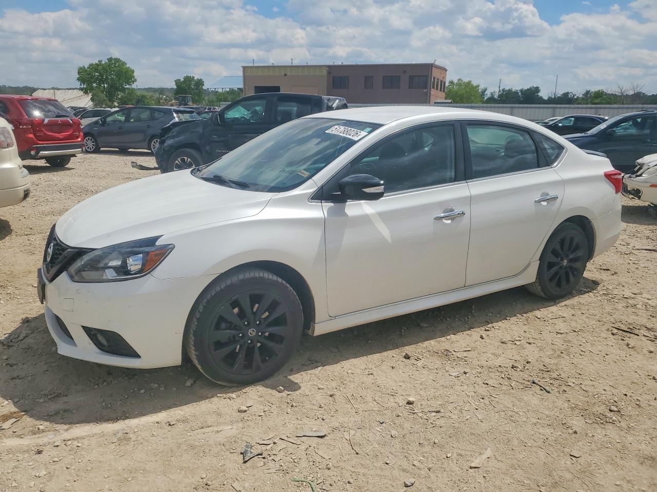 2018 NISSAN SENTRA SR