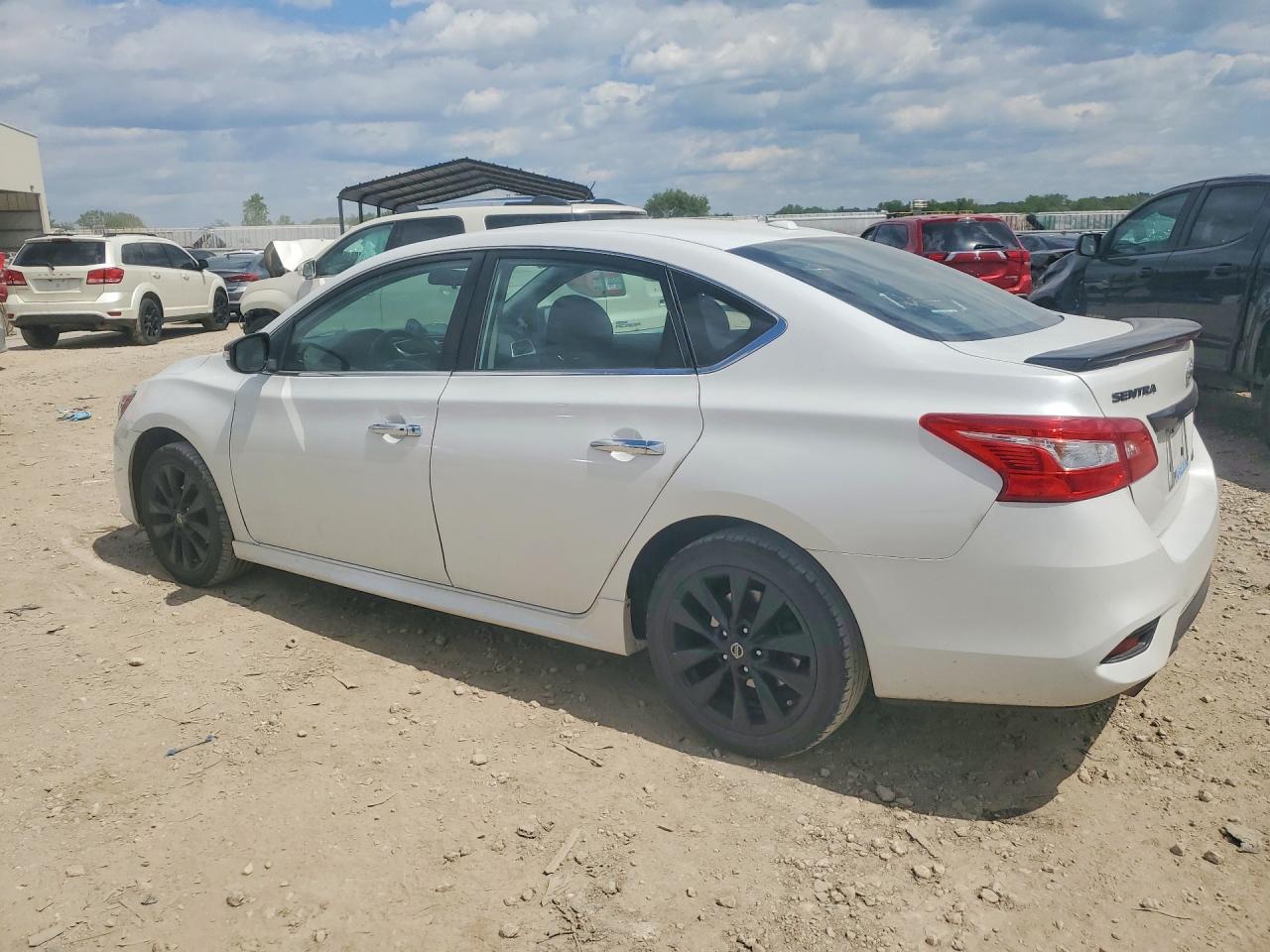2018 NISSAN SENTRA SR — снимка 2