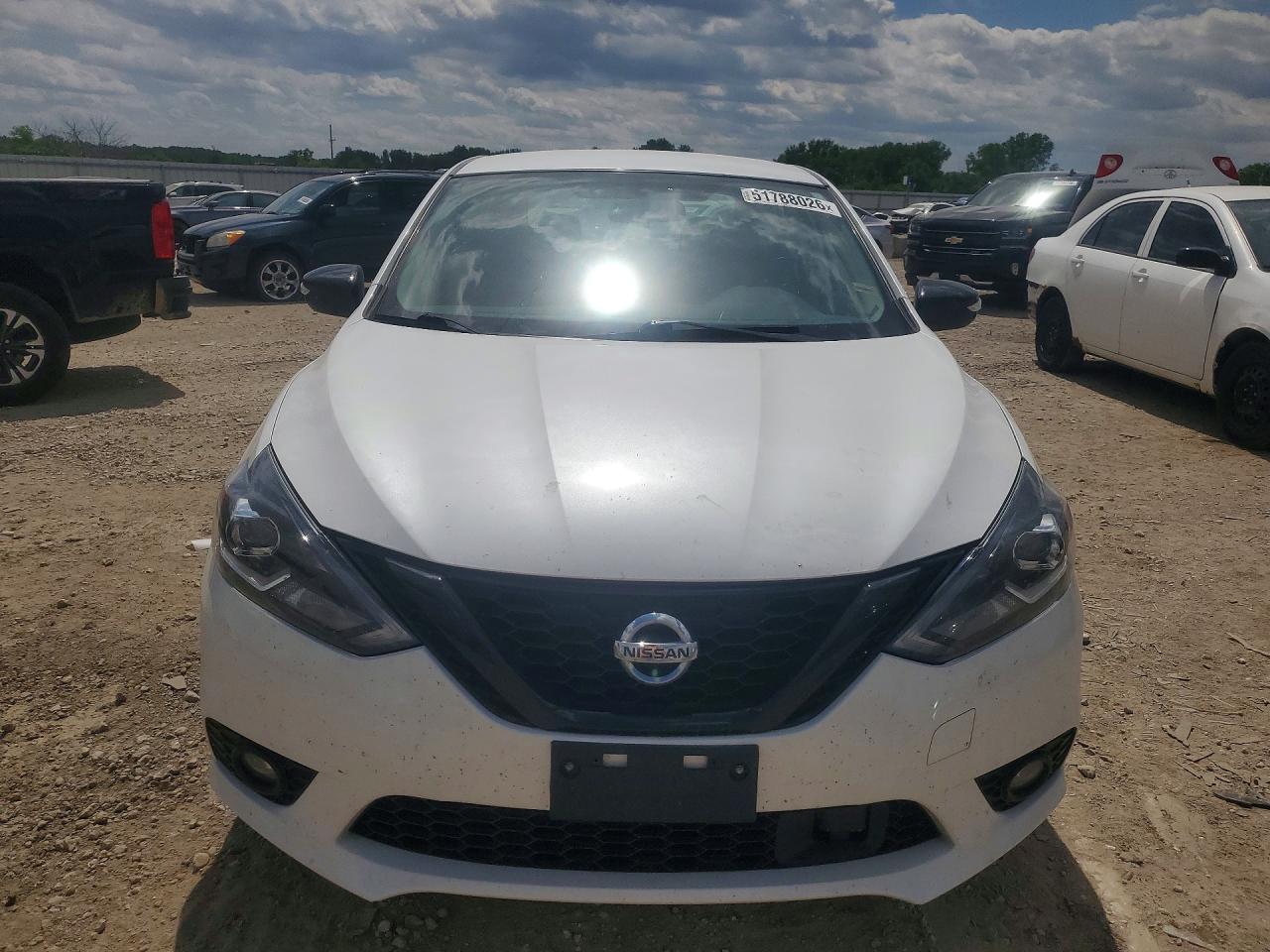 2018 NISSAN SENTRA SR — снимка 5