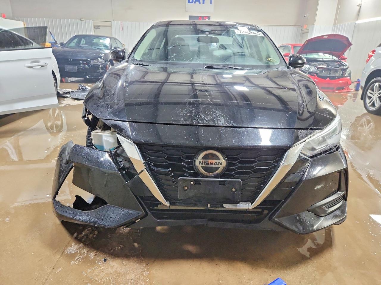 2020 NISSAN SENTRA S — снимка 5