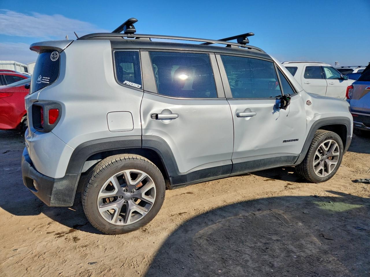 2015 JEEP RENEGADE LATITUDE — снимка 3