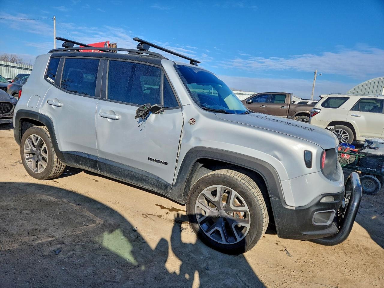 2015 JEEP RENEGADE LATITUDE — снимка 4