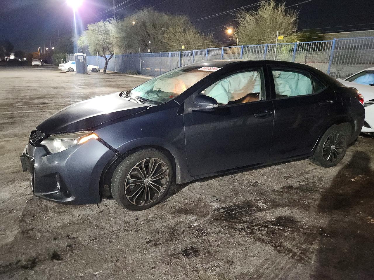 2016 TOYOTA COROLLA S PLUS