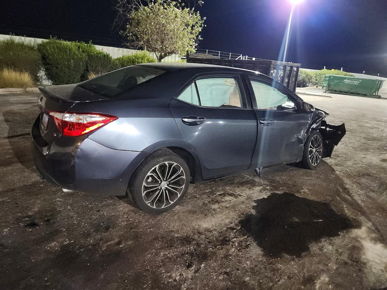 2016 TOYOTA COROLLA S PLUS — снимка 3