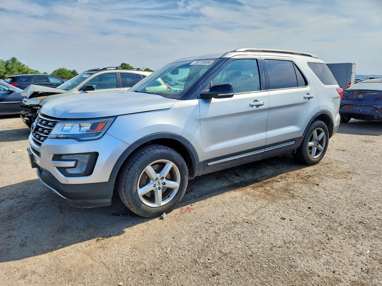 2017 FORD EXPLORER XLT