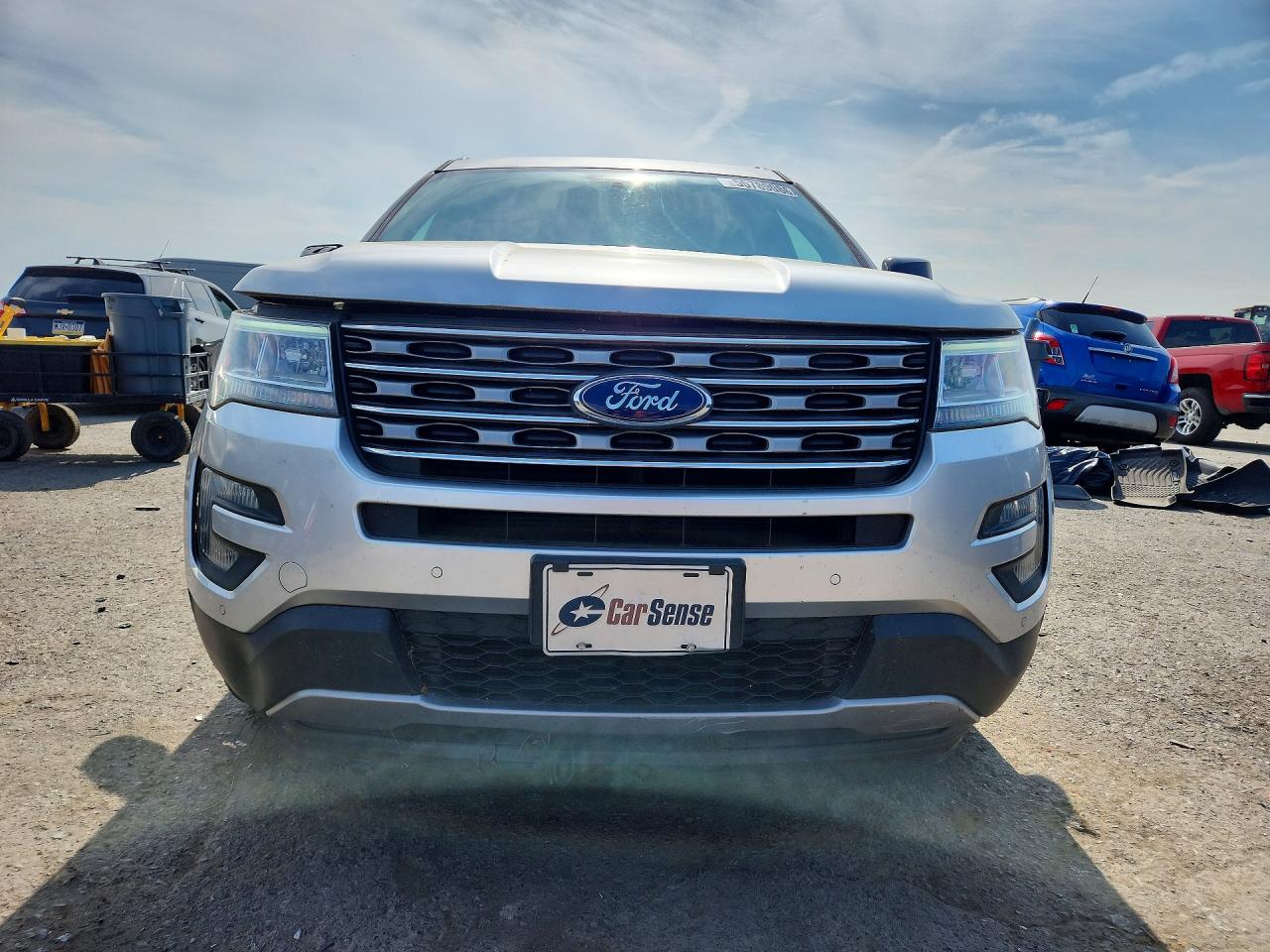 2017 FORD EXPLORER XLT — снимка 5
