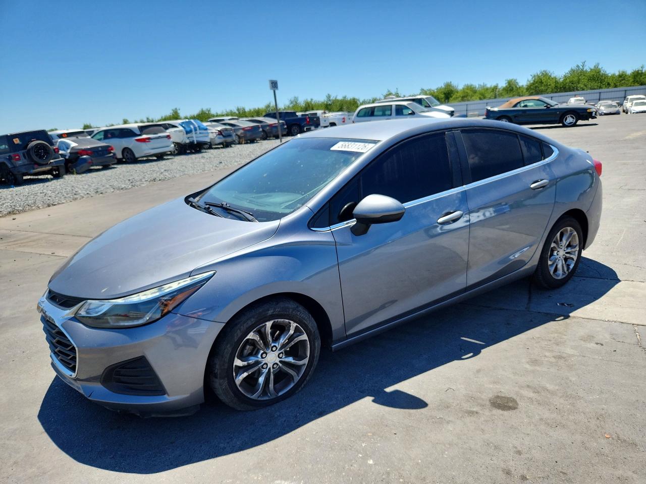2019 CHEVROLET CRUZE LT