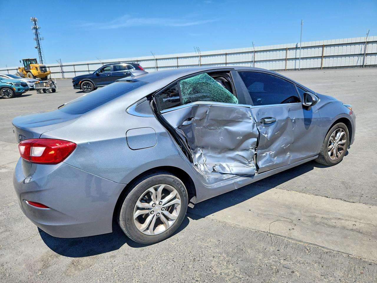 2019 CHEVROLET CRUZE LT — снимка 3
