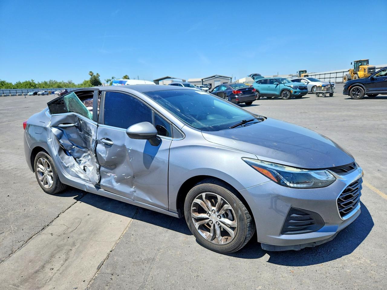 2019 CHEVROLET CRUZE LT — снимка 4