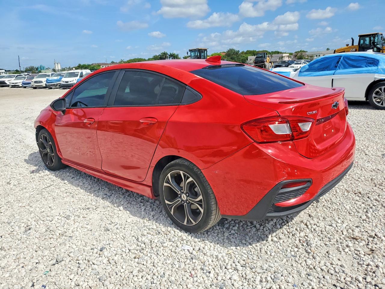 2019 CHEVROLET CRUZE LT — снимка 2
