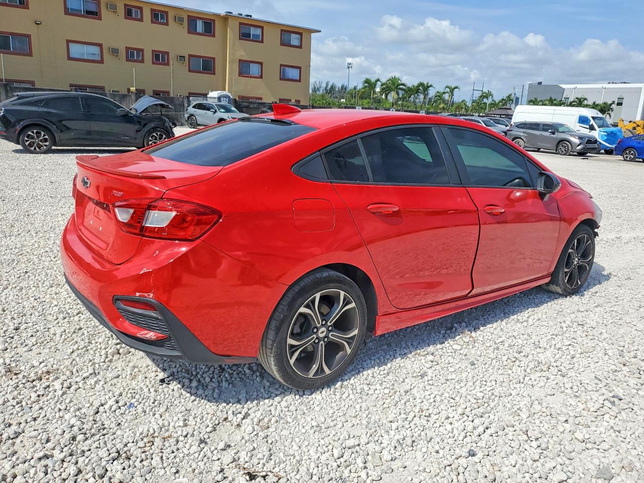 2019 CHEVROLET CRUZE LT — снимка 3