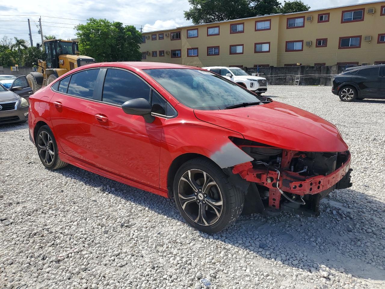 2019 CHEVROLET CRUZE LT — снимка 4