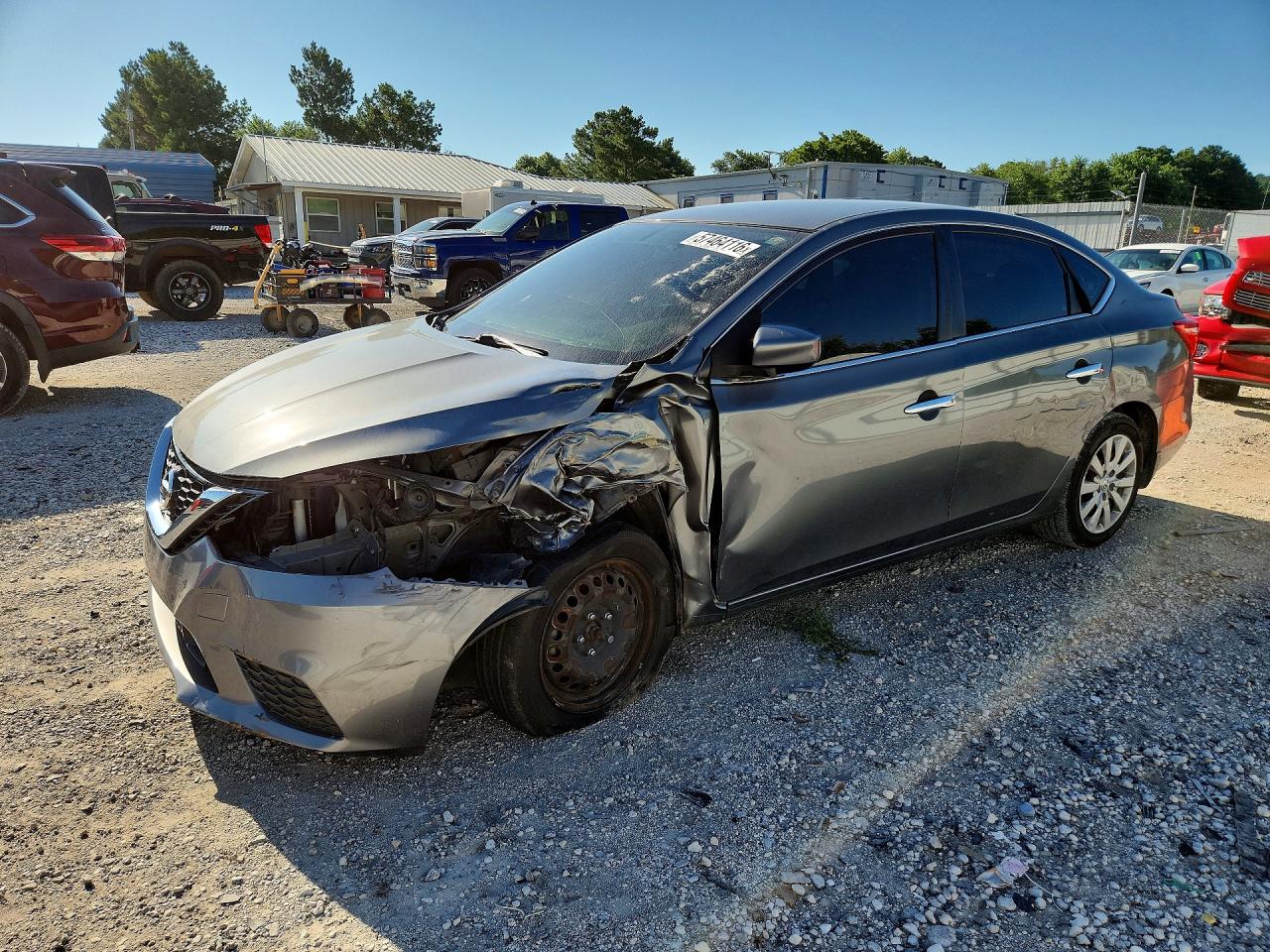 2018 NISSAN SENTRA S