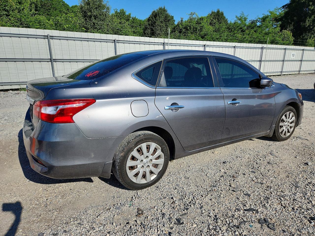 2018 NISSAN SENTRA S — снимка 3