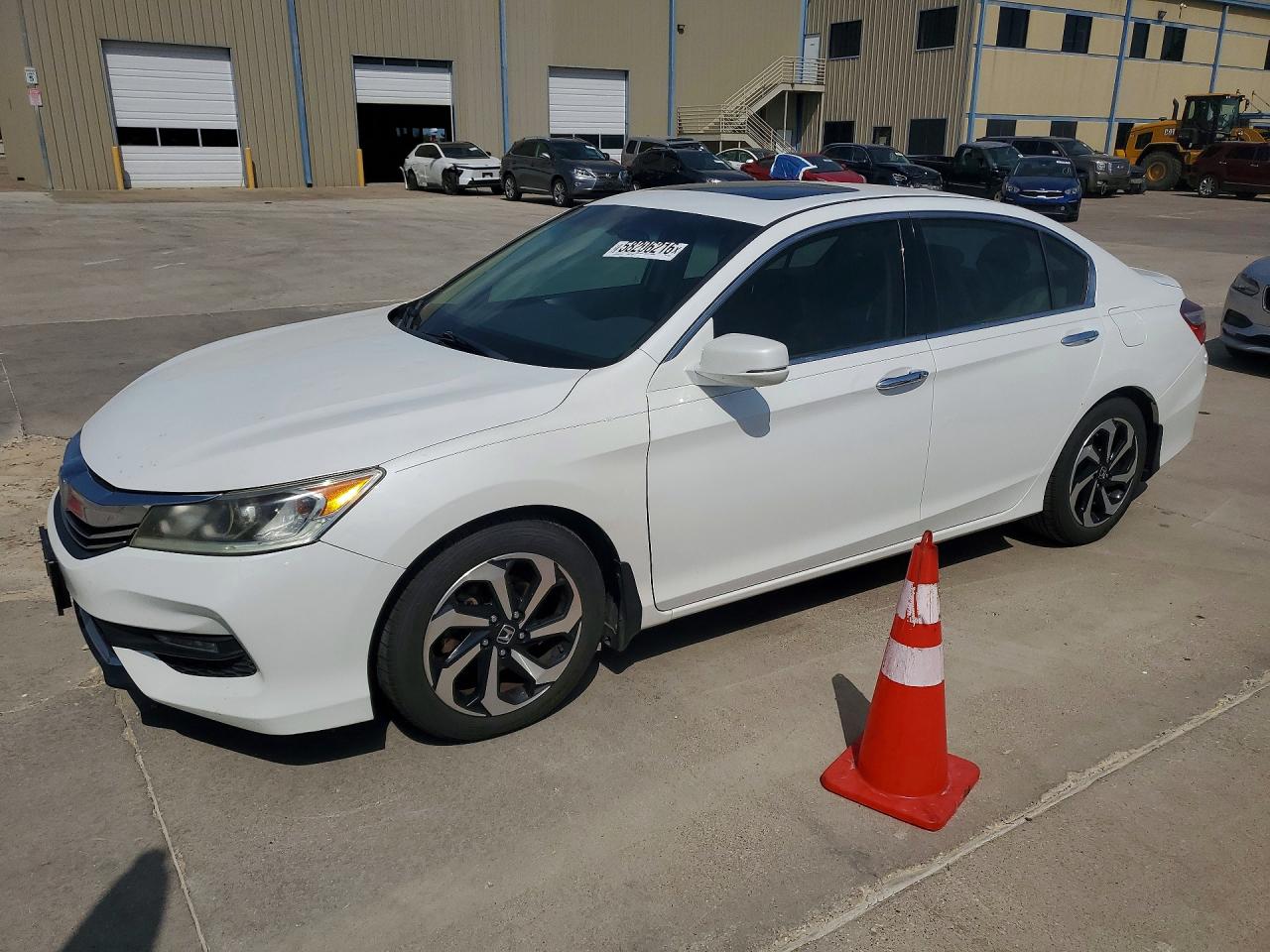 2017 HONDA ACCORD EXL
