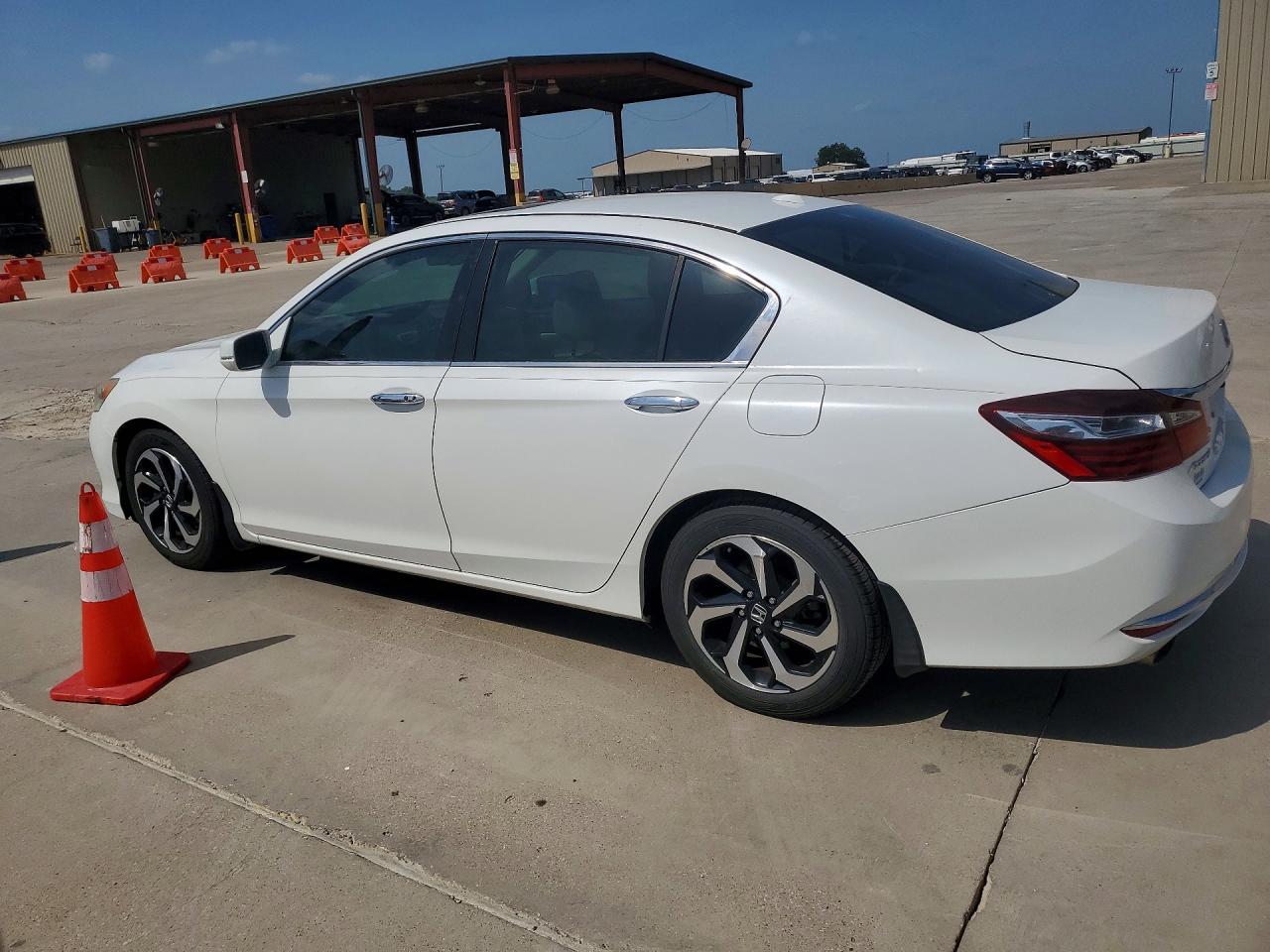 2017 HONDA ACCORD EXL — снимка 2