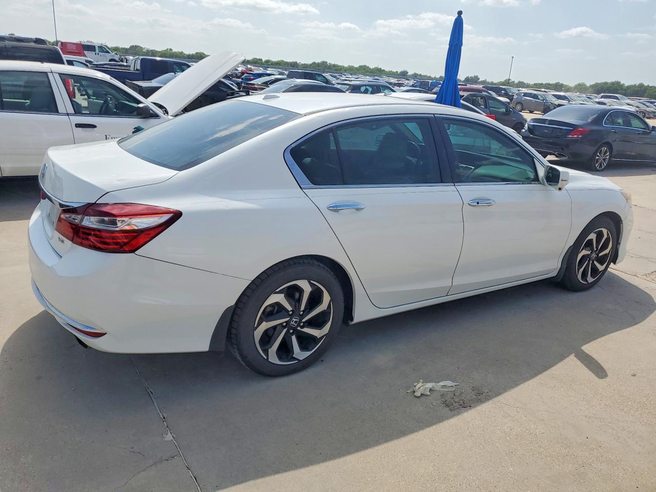 2017 HONDA ACCORD EXL — снимка 3