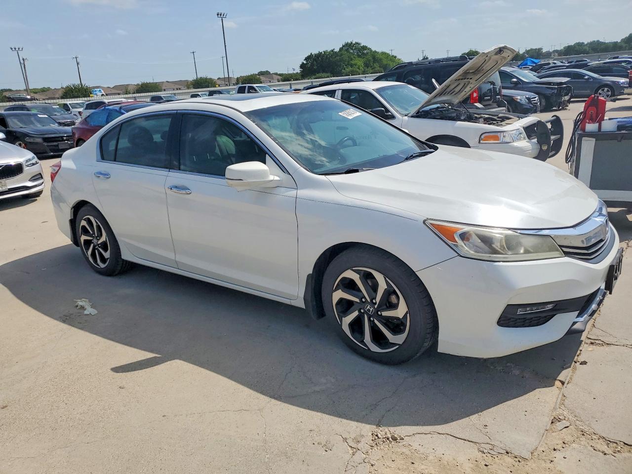 2017 HONDA ACCORD EXL — снимка 4