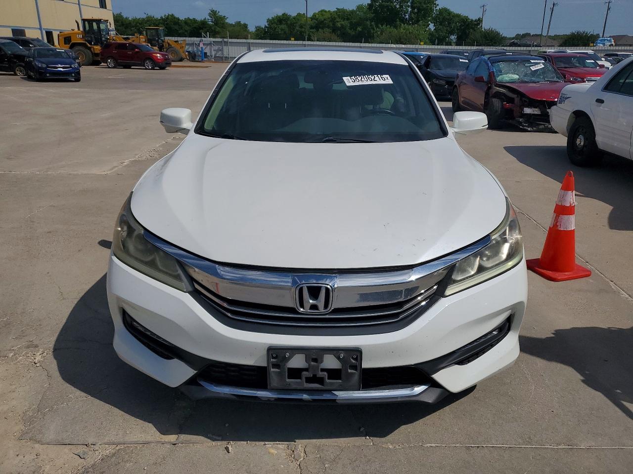 2017 HONDA ACCORD EXL — снимка 5