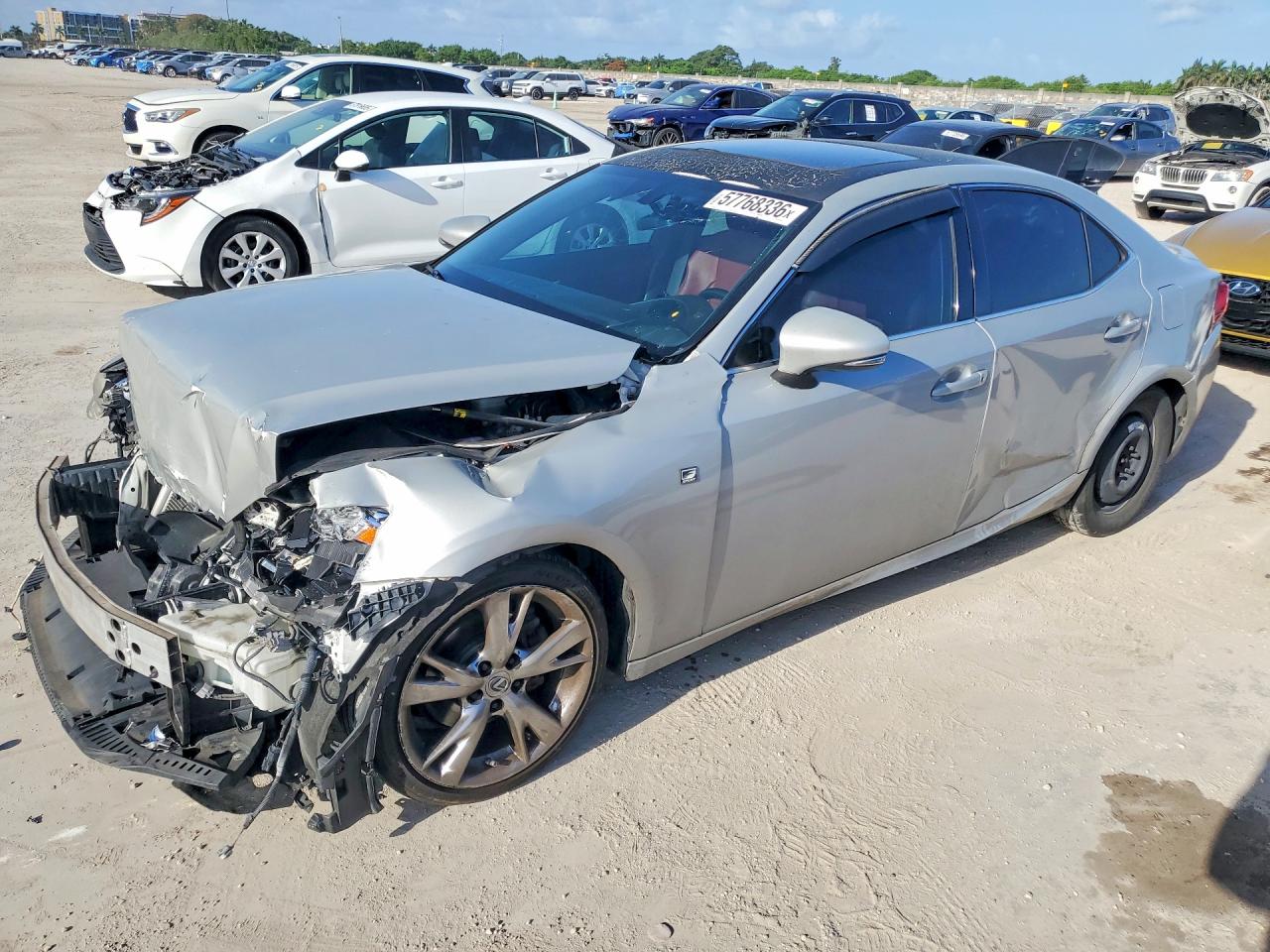 2015 LEXUS IS 250