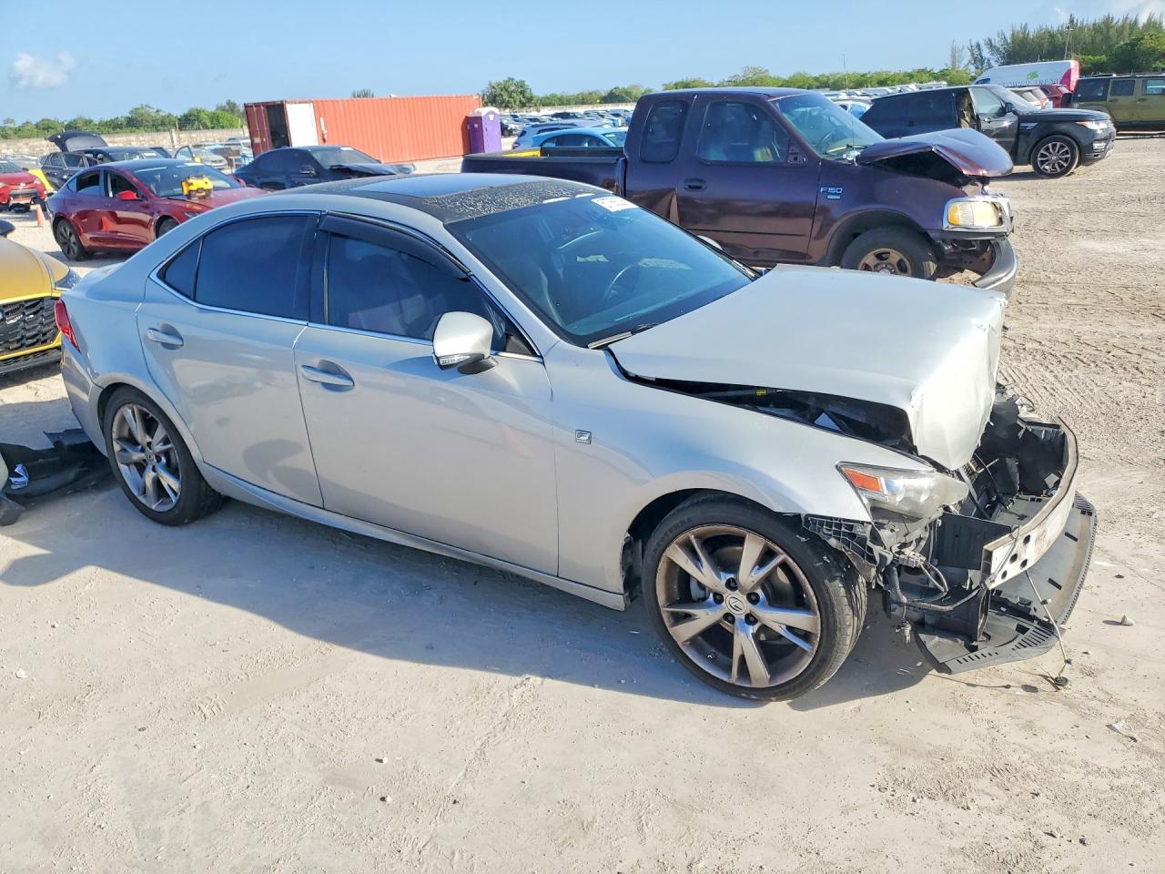 2015 LEXUS IS 250 — снимка 4