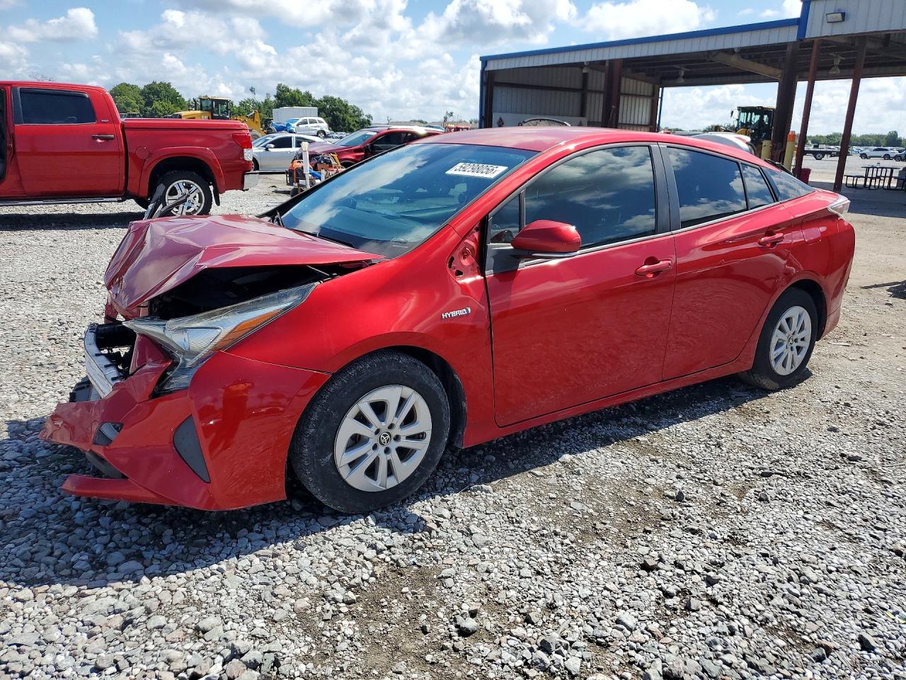 2017 TOYOTA PRIUS TWO