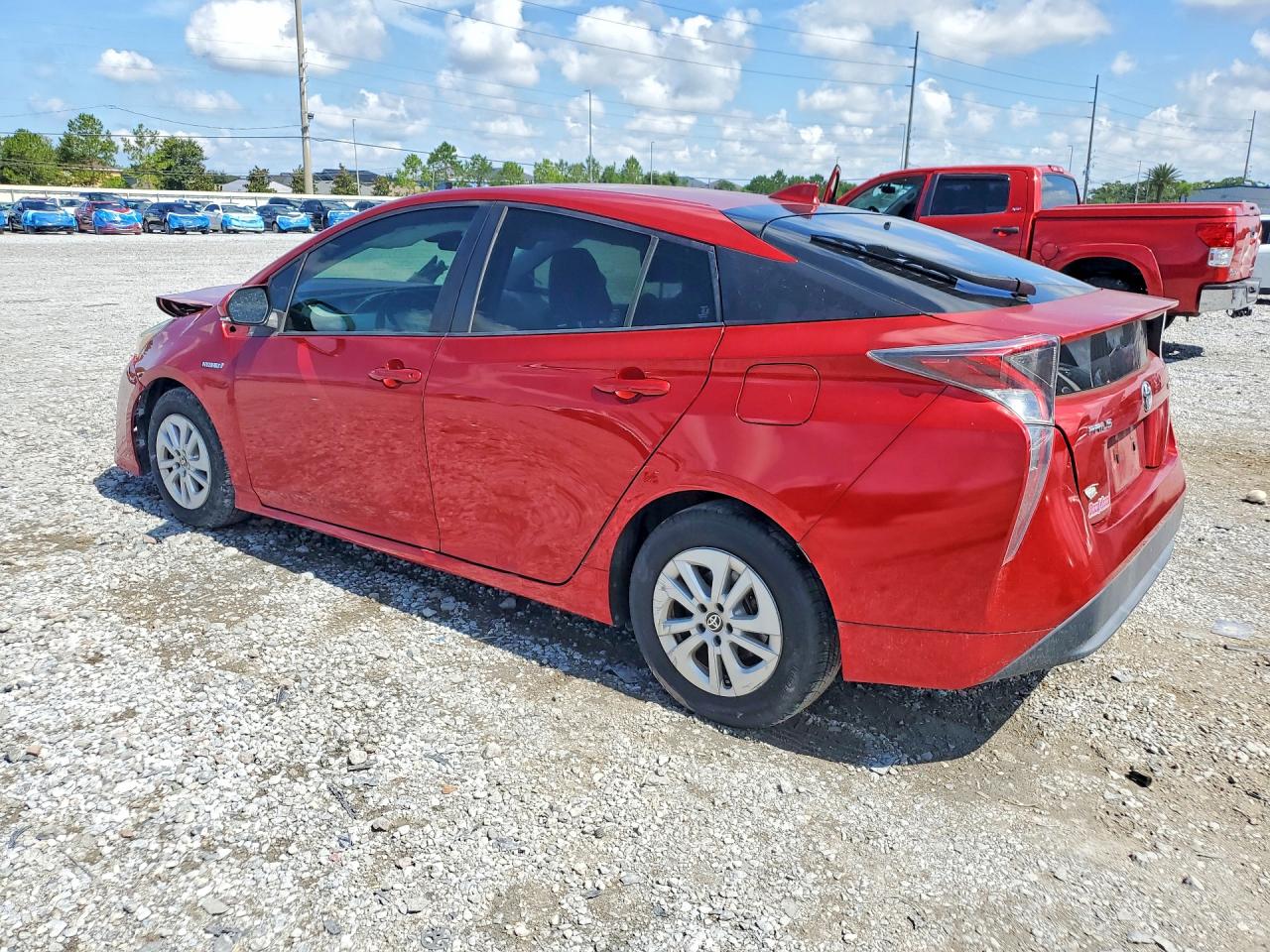 2017 TOYOTA PRIUS TWO — снимка 2