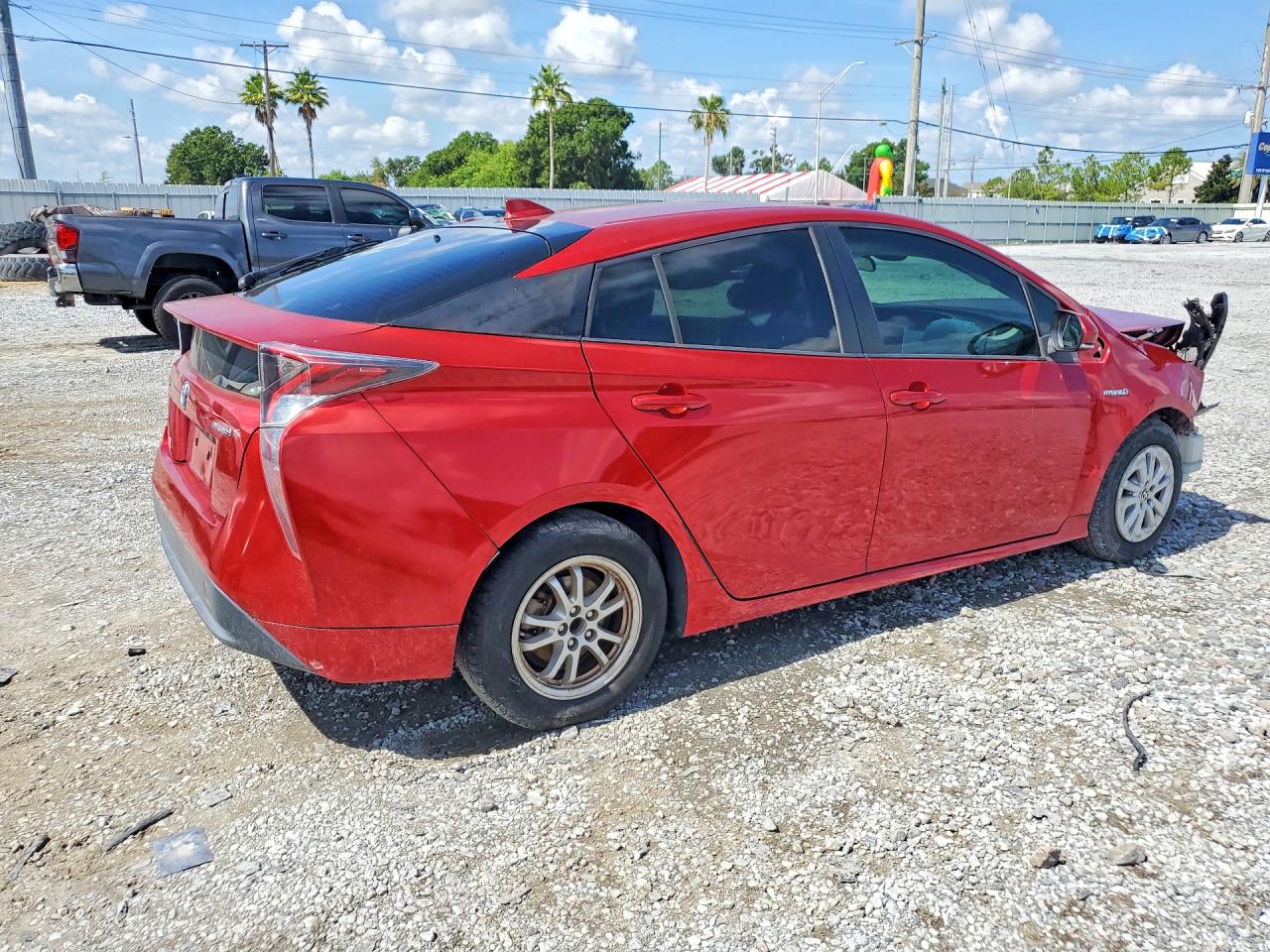 2017 TOYOTA PRIUS TWO — снимка 3