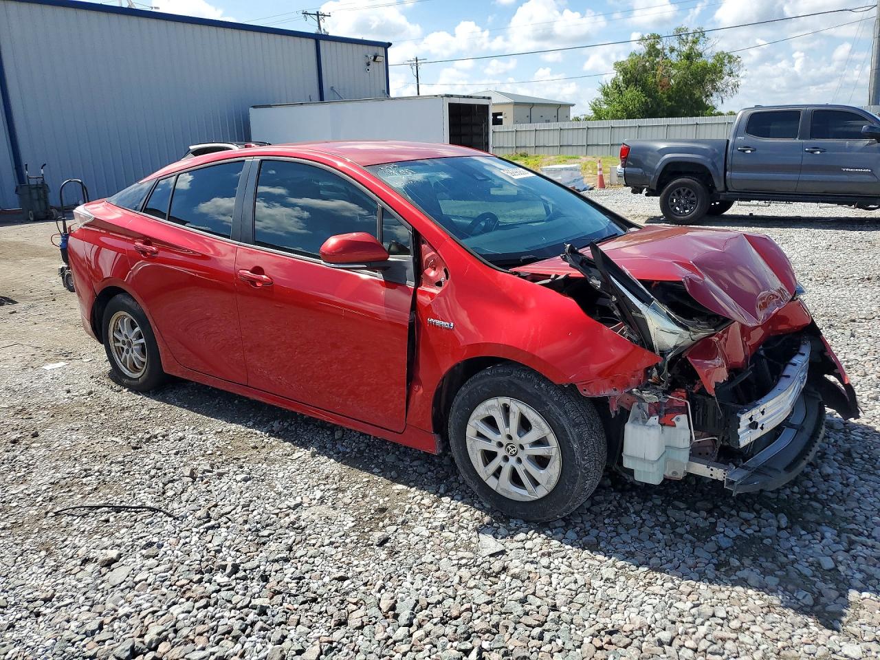 2017 TOYOTA PRIUS TWO — снимка 4
