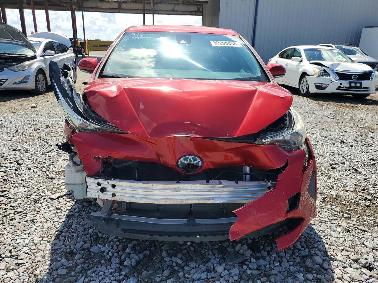 2017 TOYOTA PRIUS TWO — снимка 5