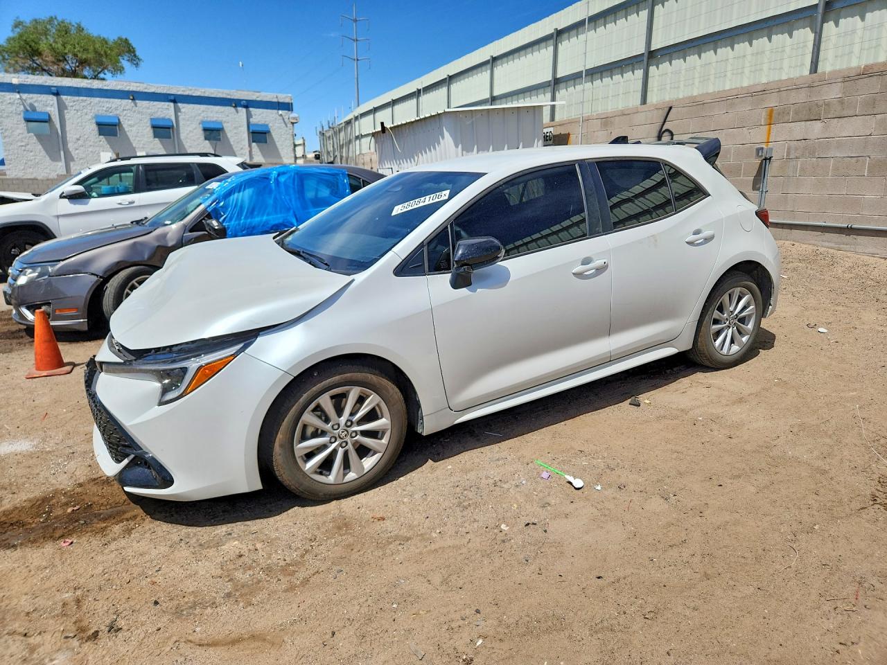 2026 TOYOTA COROLLA HATCHBACK SE