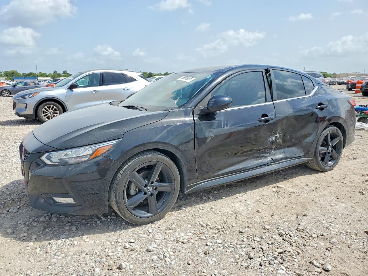 2022 NISSAN SENTRA SR