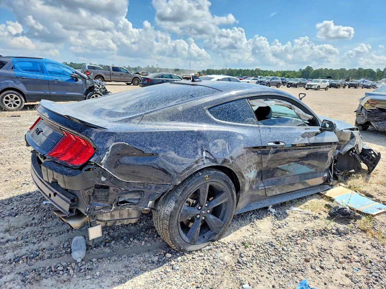2022 FORD MUSTANG GT — снимка 3