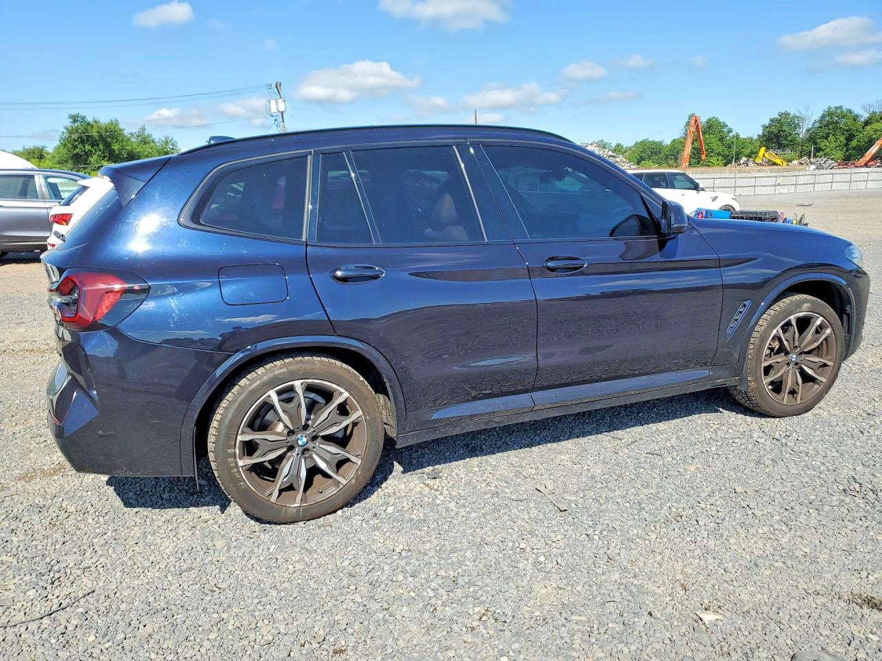 2022 BMW X3 XDRIVE30I — снимка 3