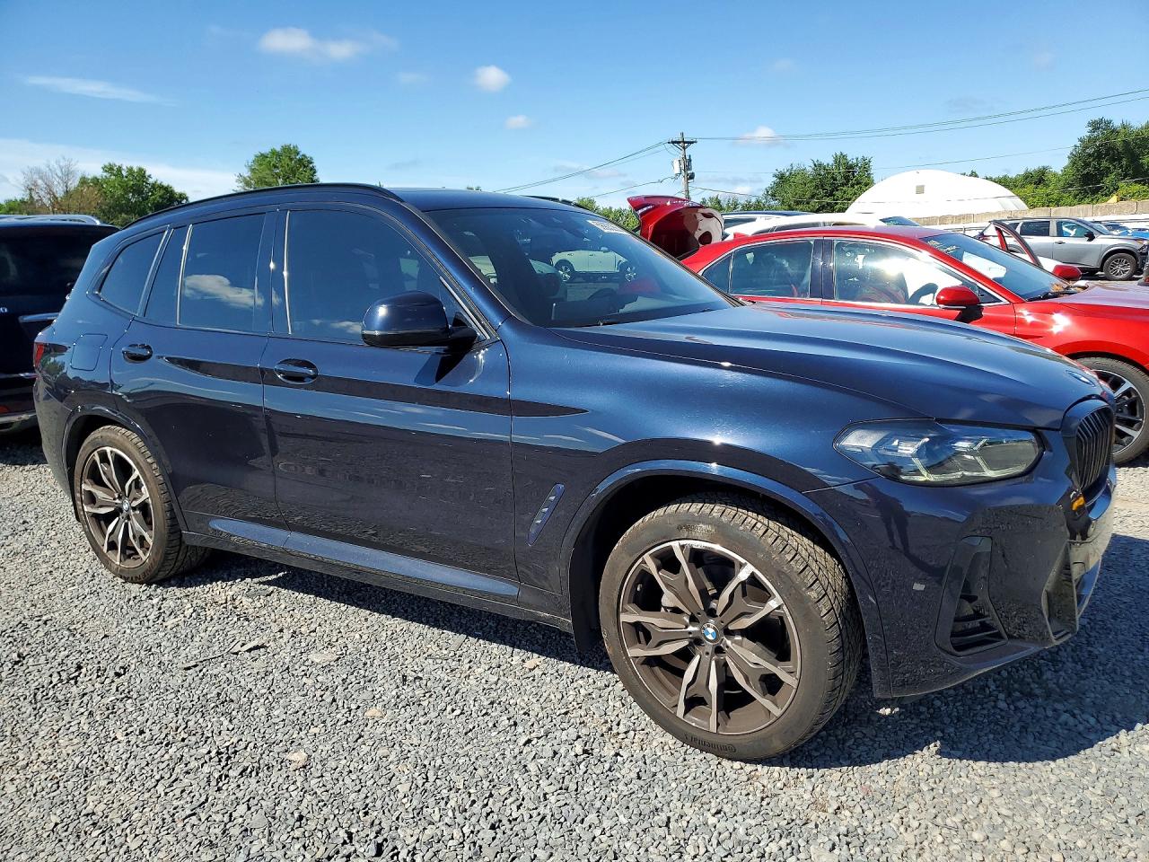 2022 BMW X3 XDRIVE30I — снимка 4