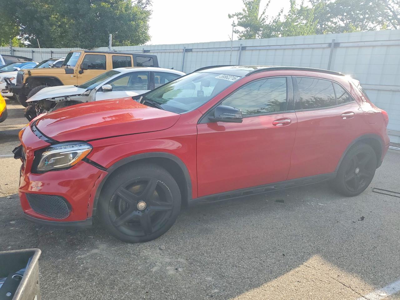 2016 MERCEDES-BENZ GLA 250 4MATIC
