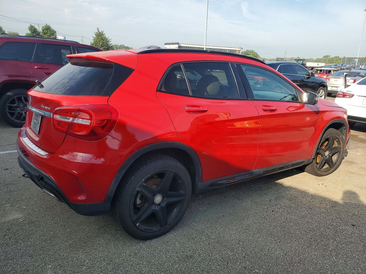 2016 MERCEDES-BENZ GLA 250 4MATIC — снимка 3