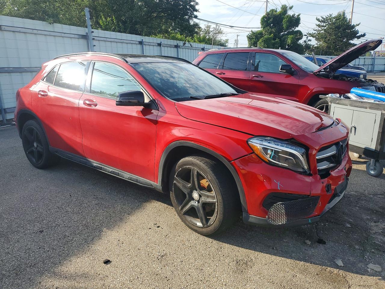 2016 MERCEDES-BENZ GLA 250 4MATIC — снимка 4
