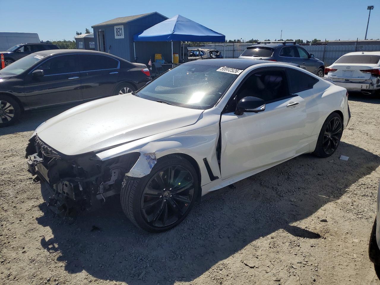 2021 INFINITI Q60 RED SPORT 400