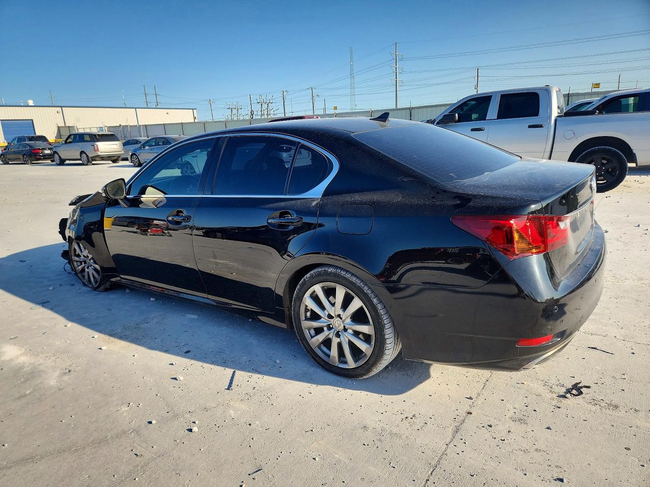 2013 LEXUS GS 350 — снимка 2