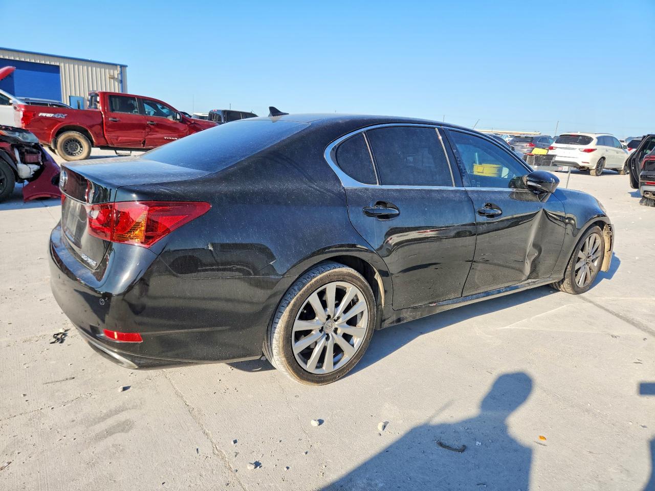 2013 LEXUS GS 350 — снимка 3