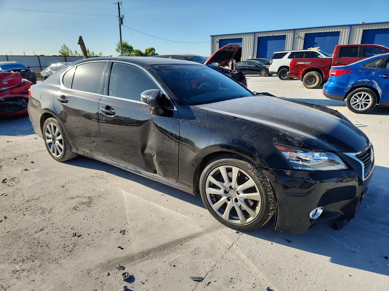 2013 LEXUS GS 350 — снимка 4