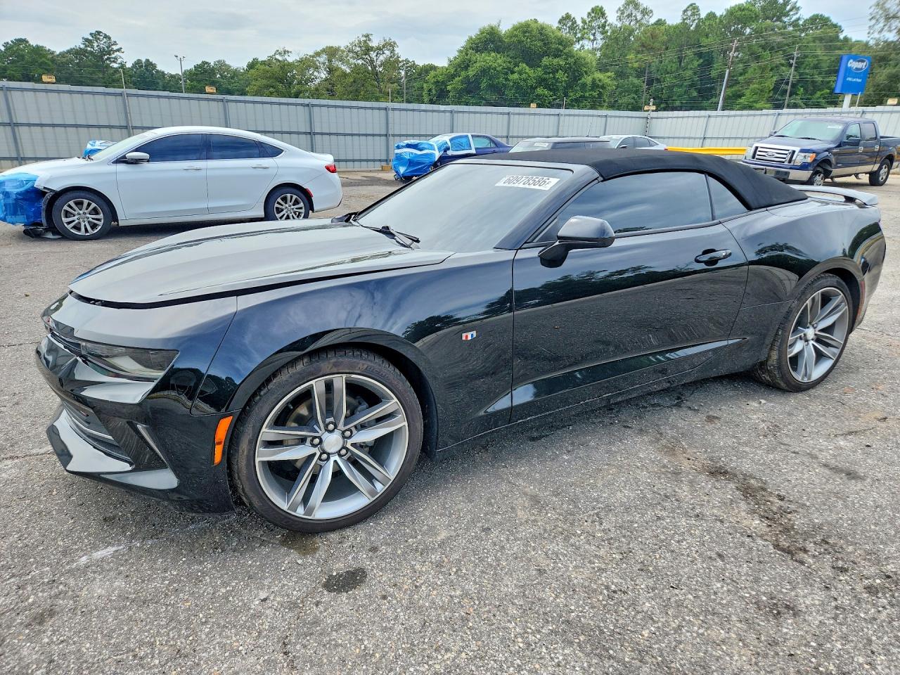 2017 CHEVROLET CAMARO LT
