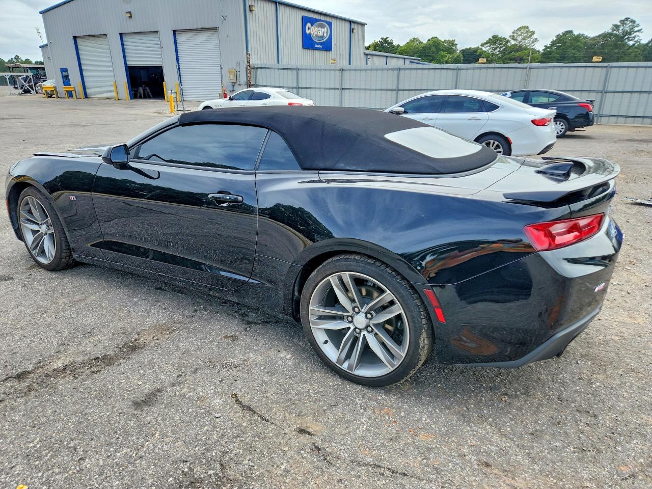 2017 CHEVROLET CAMARO LT — снимка 2