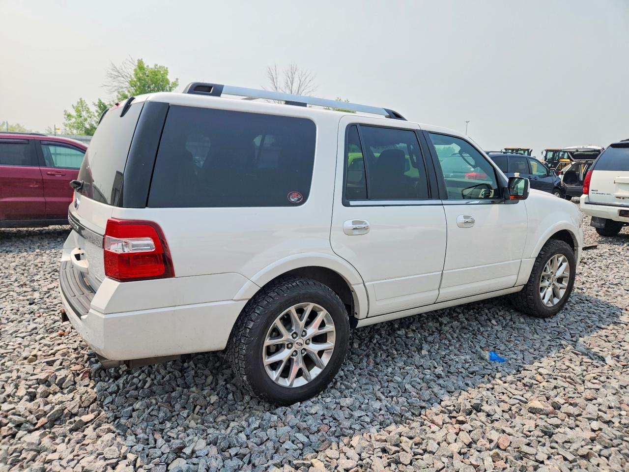 2015 FORD EXPEDITION LIMITED — снимка 3