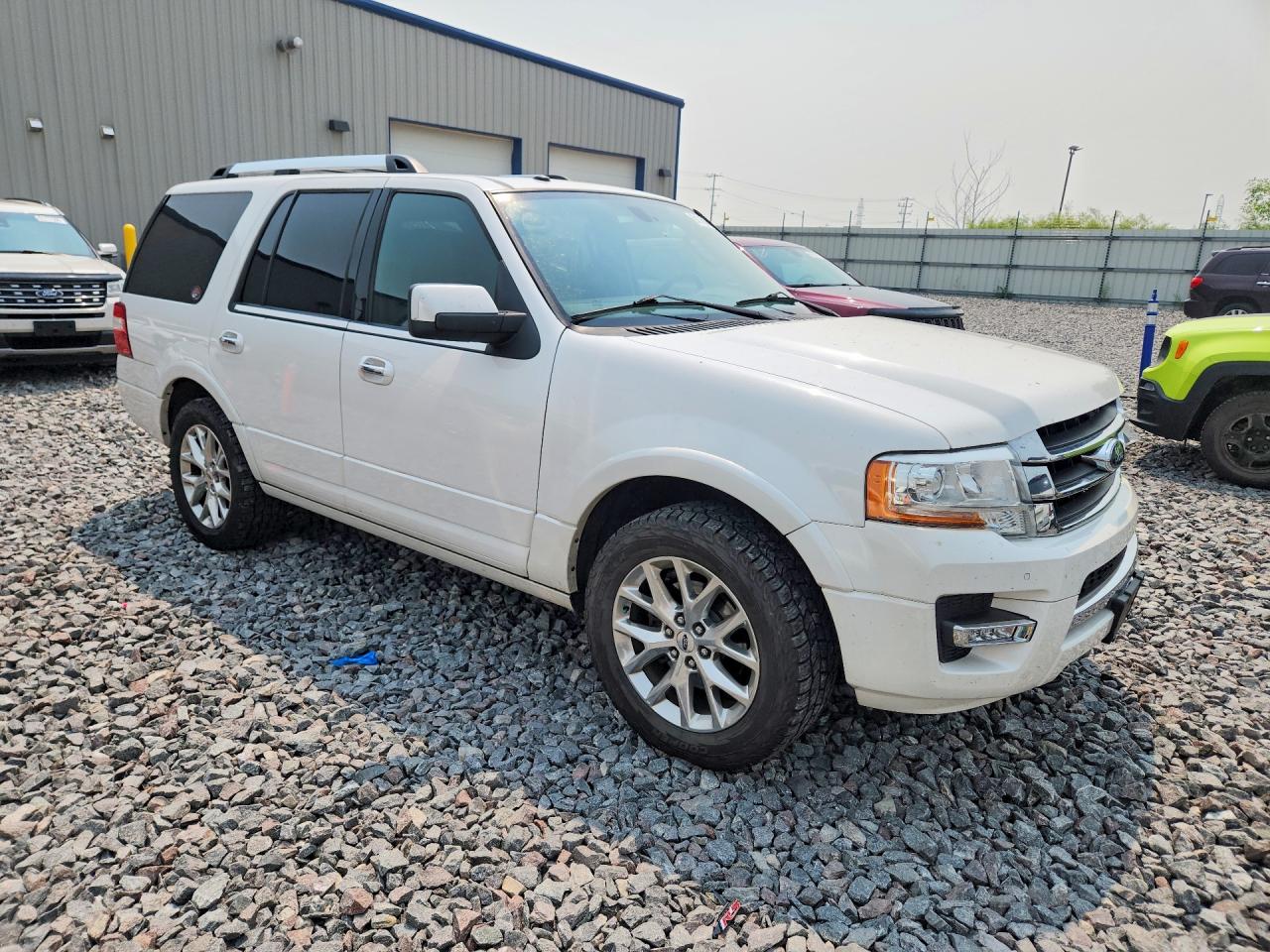 2015 FORD EXPEDITION LIMITED — снимка 4