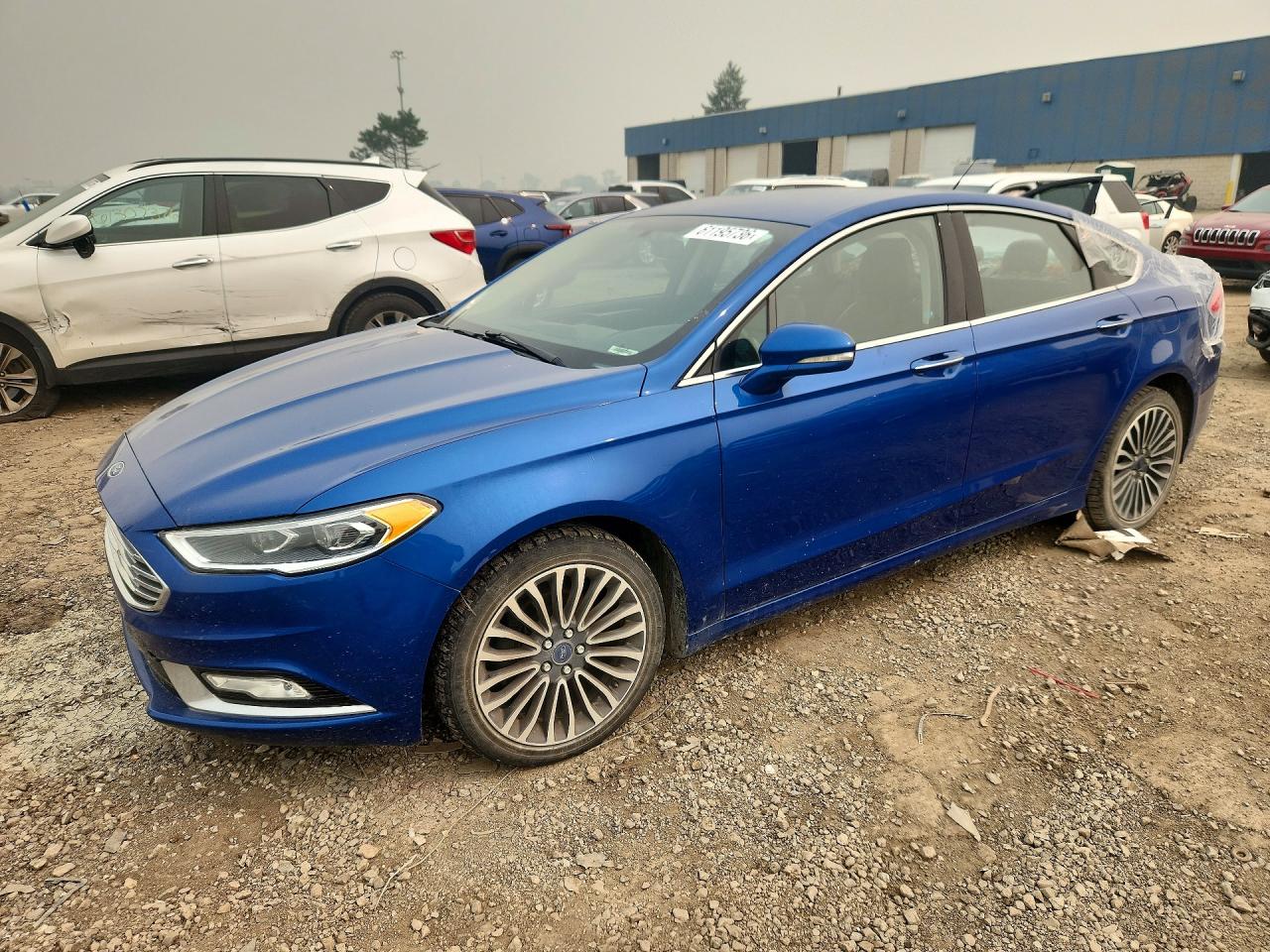 2017 FORD FUSION SE