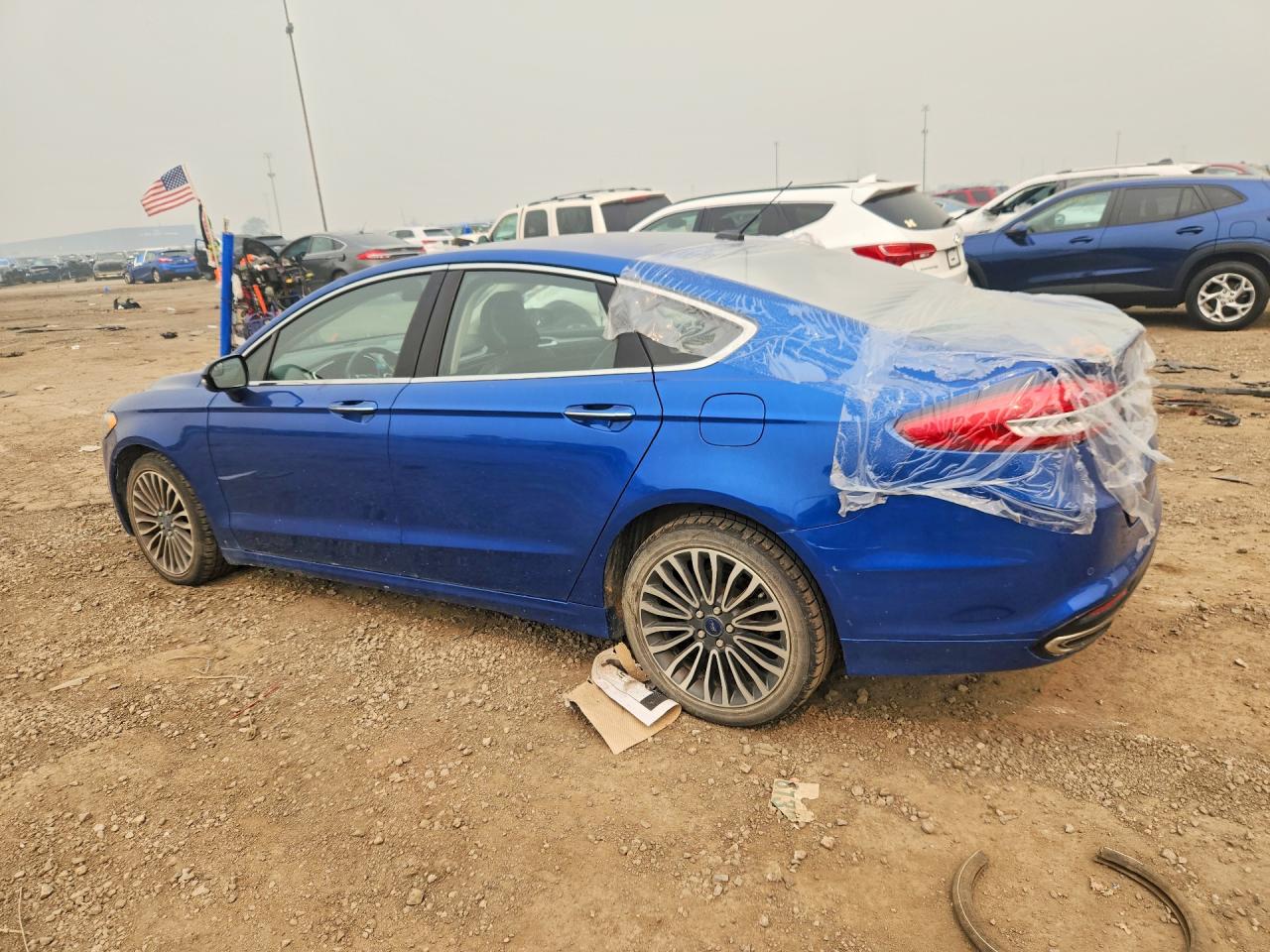 2017 FORD FUSION SE — снимка 2