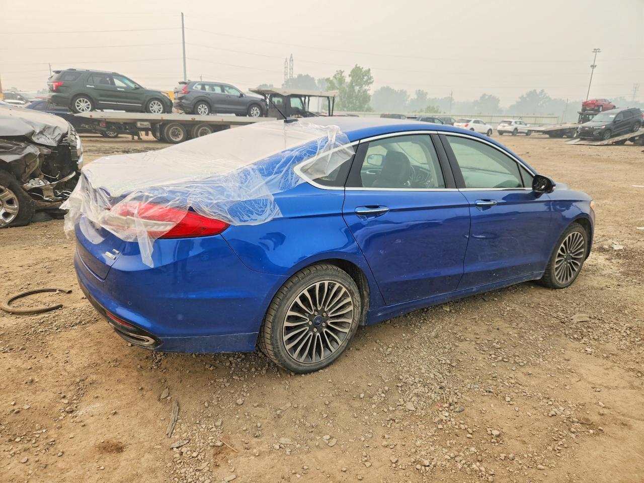 2017 FORD FUSION SE — снимка 3