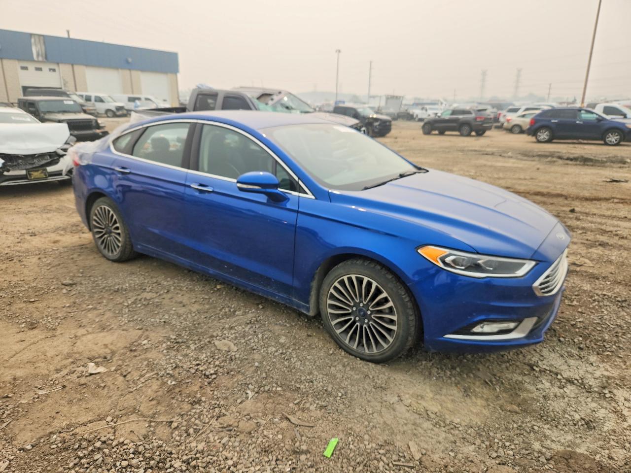 2017 FORD FUSION SE — снимка 4